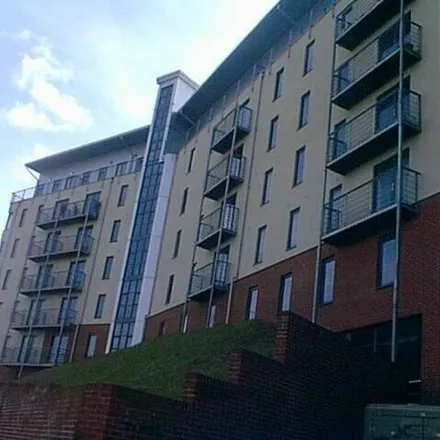 Rent this 2 bed apartment on Park West in Derby Road, Nottingham