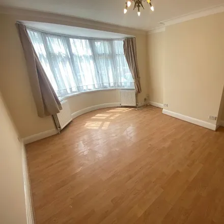 Rent this 3 bed duplex on Hale Lane in The Hale, London