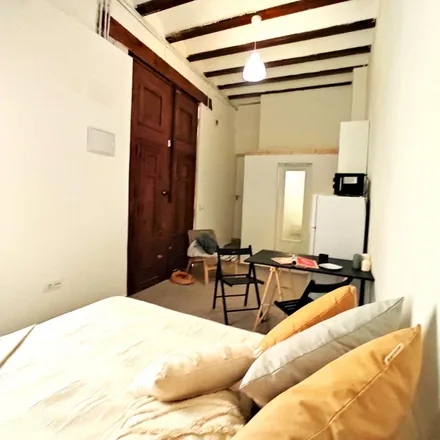 Rent this studio apartment on Plaça de Benicalap in 2, 46025 Valencia
