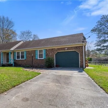 Buy this 4 bed house on 229 Unser Drive in Chesapeake, VA 23322