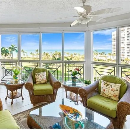 Buy this 3 bed condo on The Brittany in Gulf Shore Boulevard North, Naples