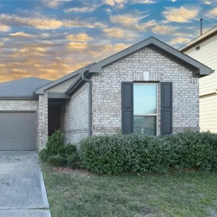 Rent this 3 bed house on 12075 Main Oak Street in Harris County, TX 77038