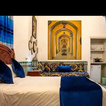 Image 1 - Fes, app 9 oued fes Avenue Moussa Ben Noussair, 30100 Fez, Morocco - Apartment for rent