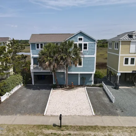 Buy this 3 bed house on 648 Ocean Boulevard West in Holden Beach, Brunswick County