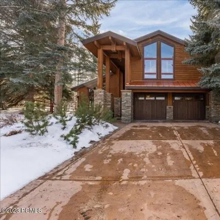 Buy this 5 bed house on Park City Golf Course in 1541 Thaynes Canyon Drive, Park City
