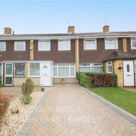 Buy this 2 bed townhouse on Windrush Avenue in Langley, SL3 8EP