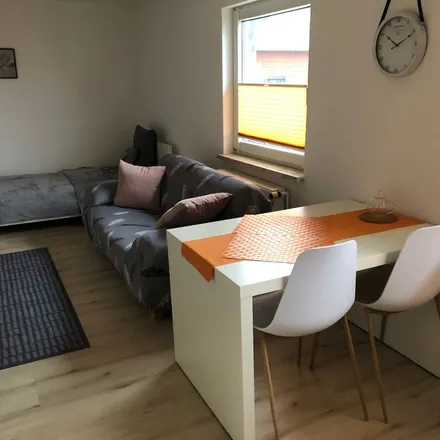 Rent this 1 bed apartment on Meinstraße 92B in 38448 Wolfsburg, Germany
