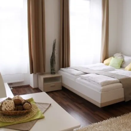 Rent this studio apartment on Troststraße 116 in 1100 Vienna, Austria