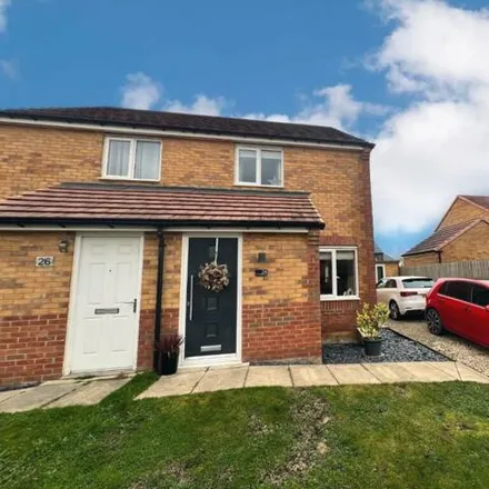 Buy this 2 bed duplex on St Aidan's Way in Chilton, DL17 0AT
