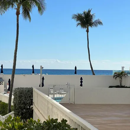 Rent this 1 bed apartment on 3570 South Ocean Boulevard in South Palm Beach, Palm Beach County