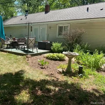 Image 9 - 6960 Evershed Terrace, West Bloomfield Township, MI 48323, USA - House for sale