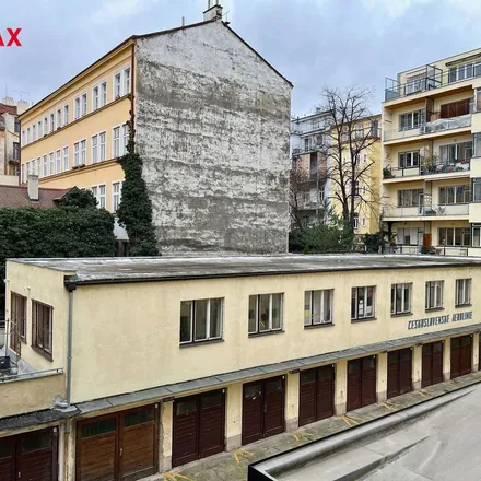 Rent this 1 bed apartment on Františka Křížka 479/9 in 170 00 Prague, Czechia
