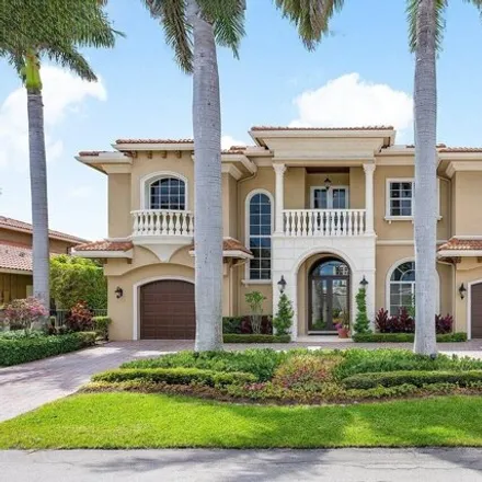 Buy this 5 bed house on 6895 Northeast 8th Drive in Boca Harbour, Boca Raton
