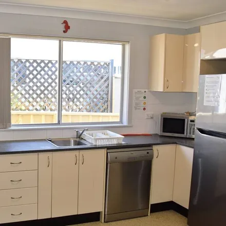 Rent this 3 bed townhouse on South West Rocks NSW 2431