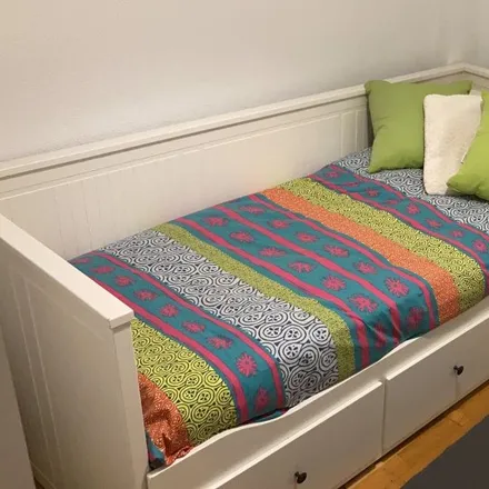 Rent this 2 bed room on Asador de Arandilla in Calle Formentera, 28700 San Sebastián de los Reyes