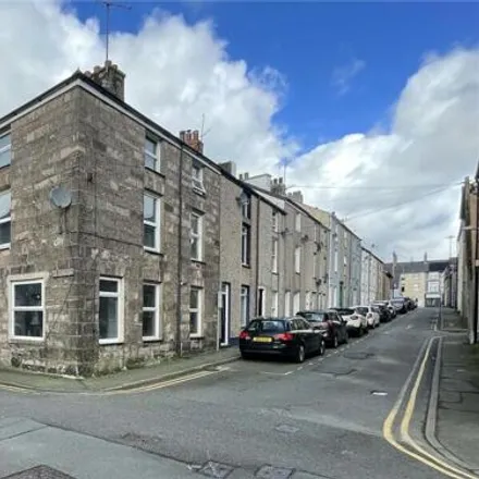 Buy this 4 bed townhouse on Y Stesion in Caernarfon, St Helen's Road