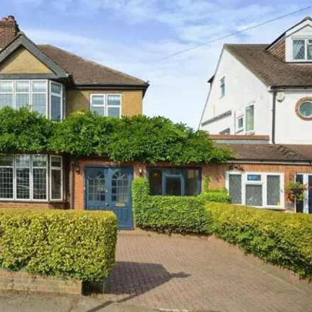 Buy this 4 bed duplex on Winton Drive in Rickmansworth, WD3 3QT
