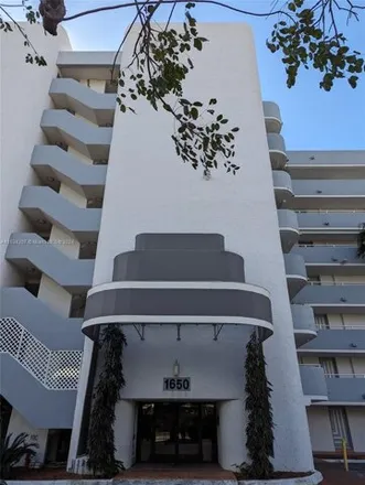 Rent this 2 bed condo on 1650 Northeast 115th Street in Courtly Manor, Miami-Dade County