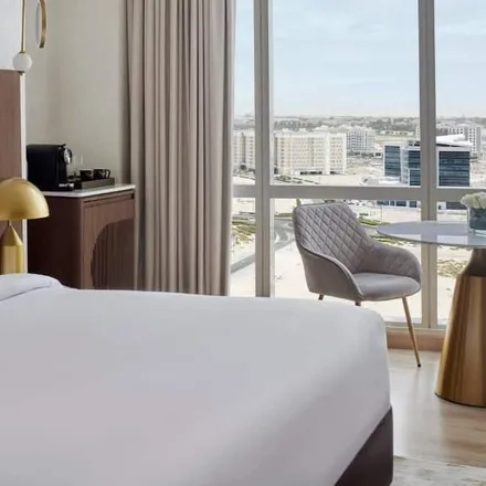 Rent this 1 bed apartment on 3 in Sunrise Avenue, Dubai South (Dubai World Central)