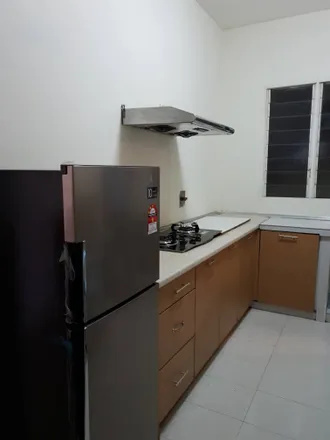 Rent this 1 bed apartment on Wisma PMB in 1A Jalan Cemur, Sentul