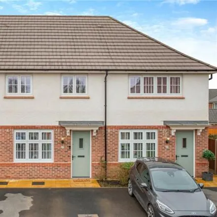 Buy this 3 bed townhouse on William Doody Close in Priorslee Village, TF2 9TN
