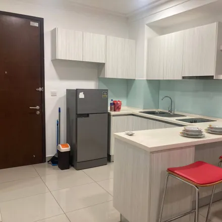 Rent this 1 bed apartment on Paragon Tower A in Persiaran Bestari, Cyber 11