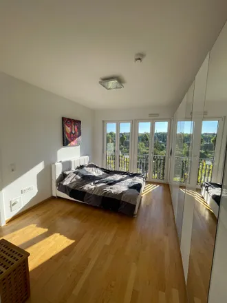 Rent this 4 bed apartment on Marc-Chagall-Straße 14 in 40477 Dusseldorf, Germany