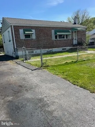 Buy this 3 bed house on 654 Baltimore Avenue in Elsmere, New Castle County