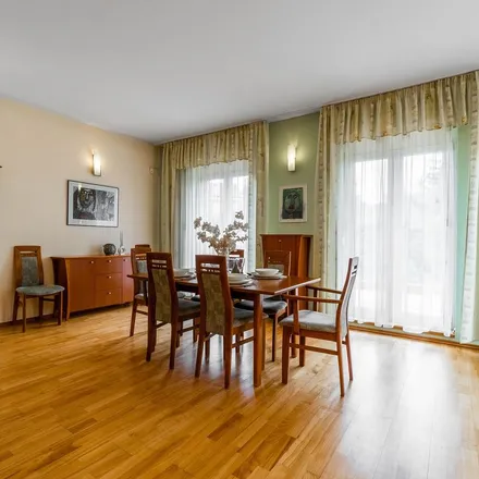 Rent this 1 bed apartment on Zahradní 517 in 250 91 Zeleneč, Czechia