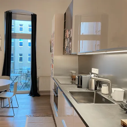 Rent this 1 bed apartment on Schlegelstraße 5 in 10115 Berlin, Germany