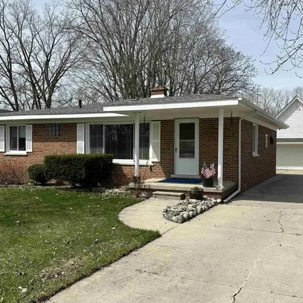 Buy this 3 bed house on 5322 Pointe Drive in East China Charter Township, MI 48054