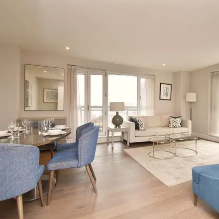 Rent this 2 bed apartment on Eaton House in 39 Westferry Circus, Canary Wharf