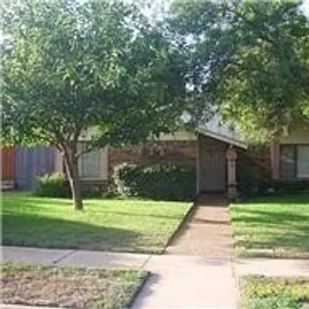 Rent this 3 bed house on 2517 Hollydale Dr in Garland, Texas