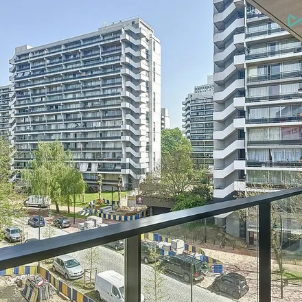Image 7 - Avenue de l'Héliport - Helihavenlaan 48, 1000 Brussels, Belgium - Apartment for rent