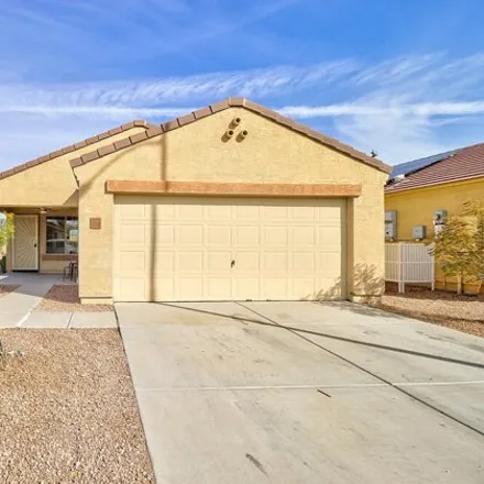 Buy this 3 bed house on 37126 West Amalfi Avenue in Maricopa, AZ 85138