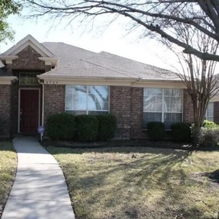 Rent this 4 bed house on 4704 Frost Hollow Drive in Plano, TX 75093