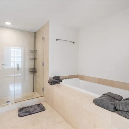 Rent this 2 bed apartment on Brickell Avenue Bridge in Southeast 2nd Avenue, Torch of Friendship