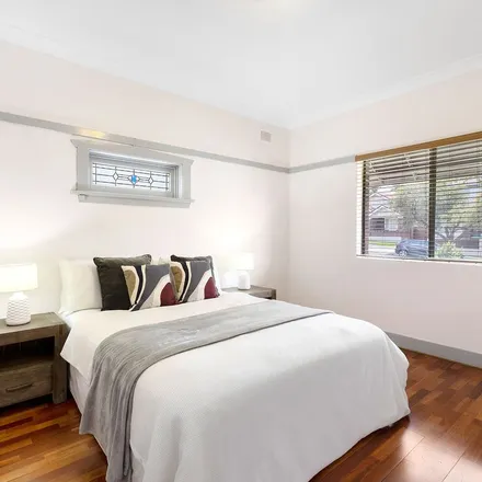 Rent this 3 bed apartment on Heath Street in Rodd Point NSW 2046, Australia