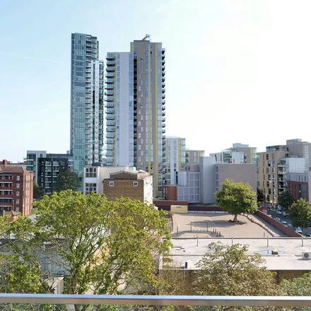 Rent this 1 bed apartment on Woodberry Grove Substation in Woodberry Grove, London