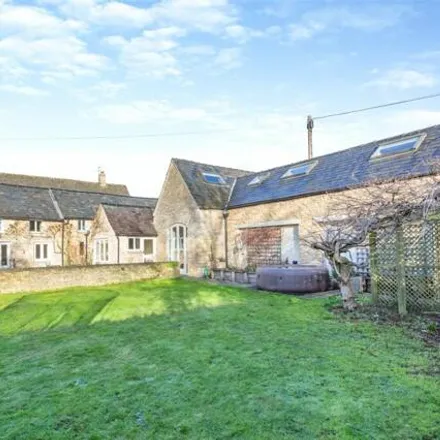 Buy this 4 bed townhouse on Back Lane in Fairford, GL7 4AG