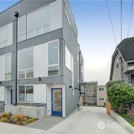 Rent this 2 bed house on 107 Aloha Street in Seattle, WA 98109
