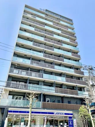 Rent this 2 bed apartment on unnamed road in Ryogoku, Sumida