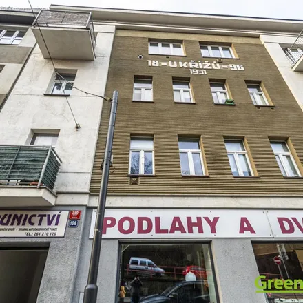 Rent this 1 bed apartment on Nuselská in 101 00 Prague, Czechia