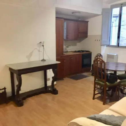 Rent this 3 bed apartment on Loft campo di fiori in Via di Monserrato 154, 00186 Rome RM