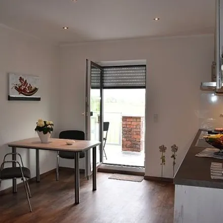 Rent this 1 bed apartment on Spiekerooger Straße 4 in 26188 Edewecht, Germany