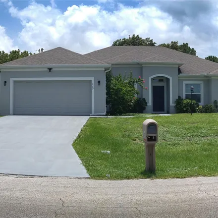 Buy this 4 bed house on 267 Southwest Ridgecrest Drive in Port Saint Lucie, FL 34953