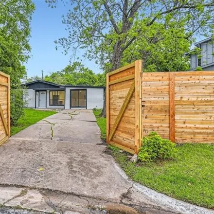 Rent this 4 bed house on 901 Garden Villa Court in Austin, TX 78704