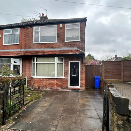 Rent this 3 bed duplex on Assheton Crescent in Manchester, M40 1NN