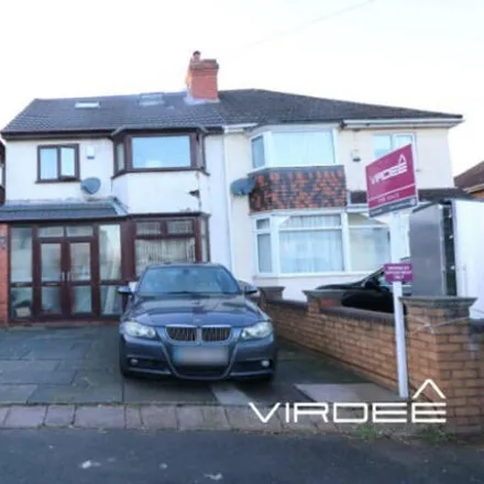 Buy this 4 bed duplex on Copthall Road in Birmingham, B21 8JJ