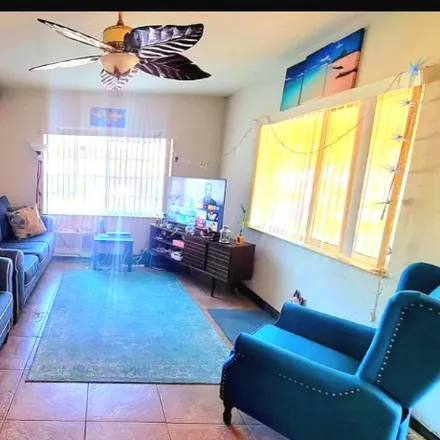 Rent this 1 bed condo on 7400 Harding Ave